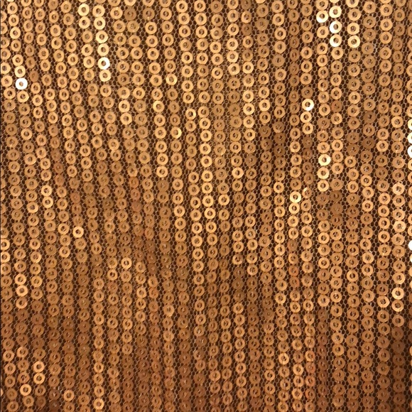 SPARKLY GOLD TANK - Picture 2 of 4